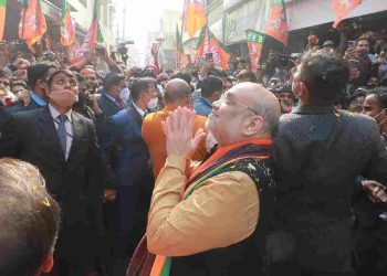 Amit Shah in Deoband