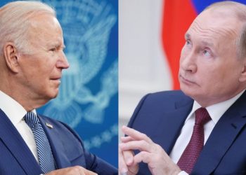 Biden and Putin