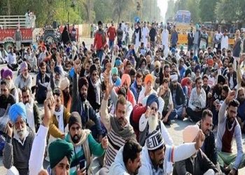दिल्ली किसान