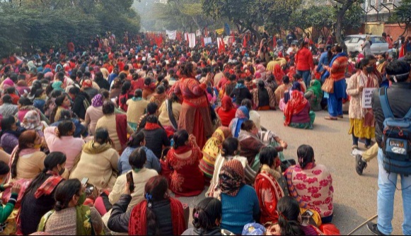 Delhi's Anganwadi women