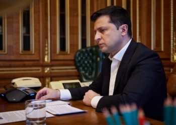 President Volodymyr Zelensky