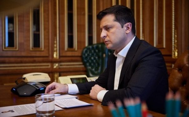 President Volodymyr Zelensky