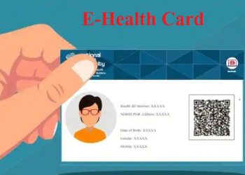 e-health card