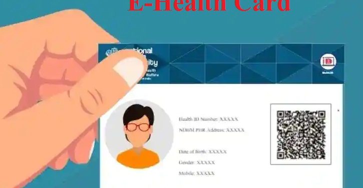 e-health card