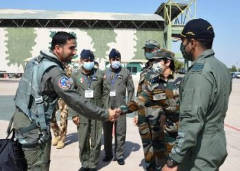 Indian and Oman army