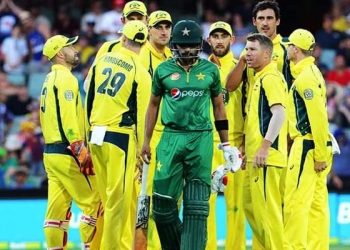 Pakistan vs Australia In ODI