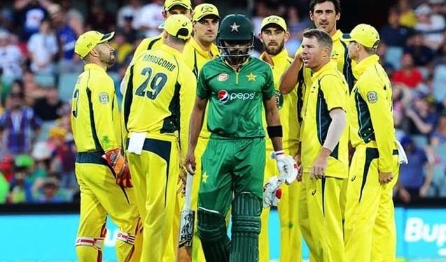 Pakistan vs Australia In ODI