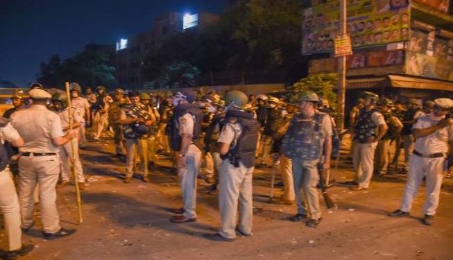 Jahangirpuri Violence