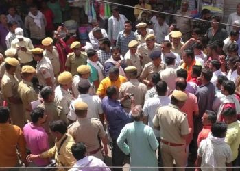 Ramdhun playing on Ramnavami
