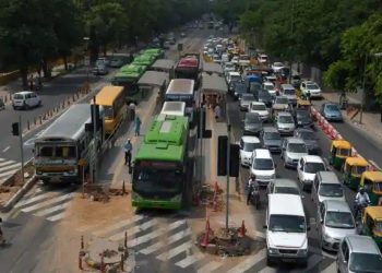 bus-lane-delhi-traffic