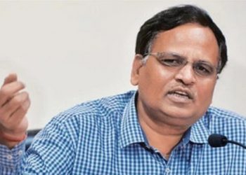 केजरीवाल के मंत्री सत्येंद्र जैन