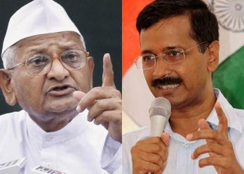 Anna Hazare Arvind Kejriwal
