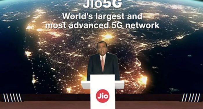Reliance 5G service