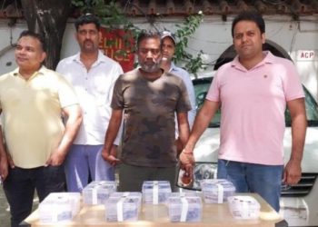 thief caught by Delhi Police