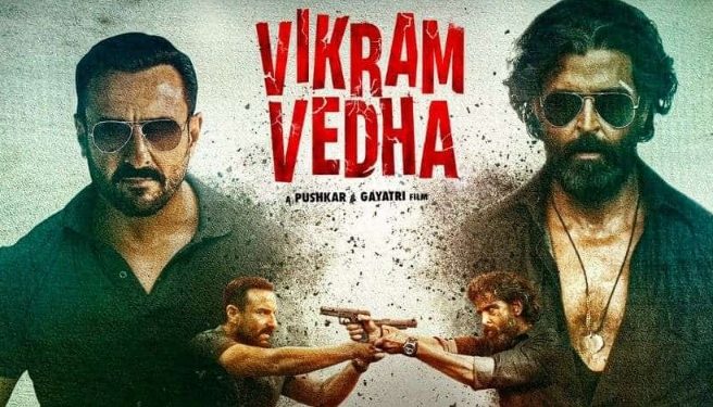 vikram vedha trailer