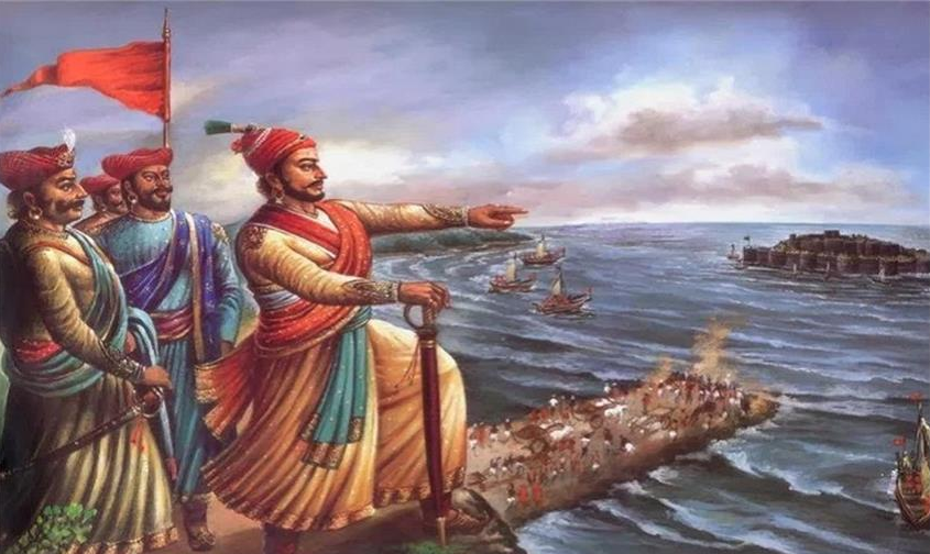 Shivaji Maharaj's navy