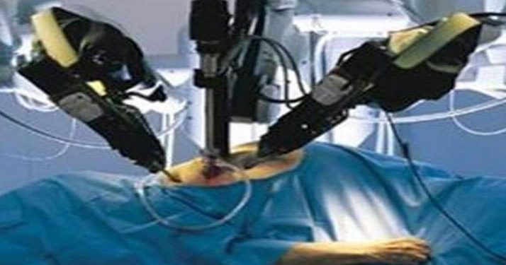 Delhi hospital Robotic kidney transplant