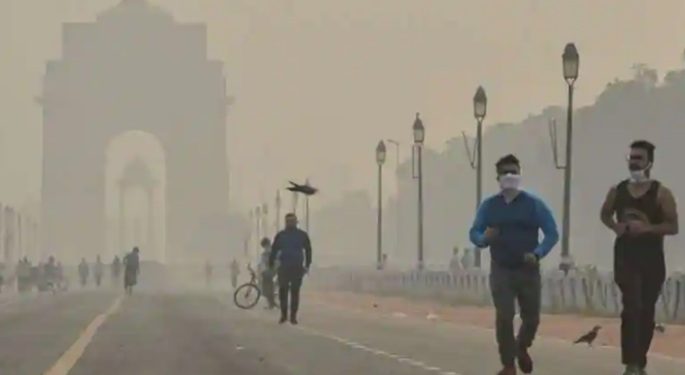 दिल्ली में वायु प्रदूषण