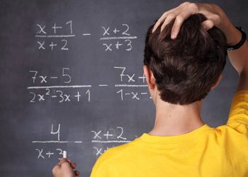 children are weak in maths