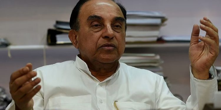 MP Subramanian Swamy