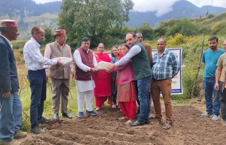 Promotion of Saffron Cultivation in Himachal by CSIR-IHBT