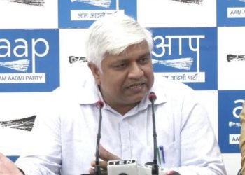 Minister Rajendra Pal Gautam
