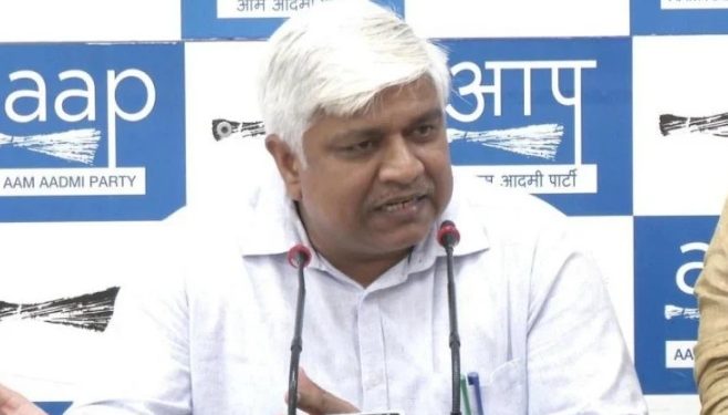 Minister Rajendra Pal Gautam