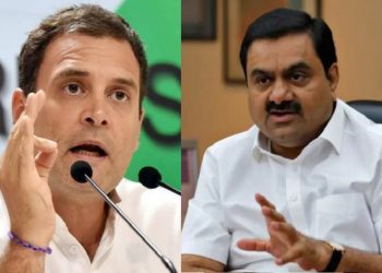 rahul gandhi with adani