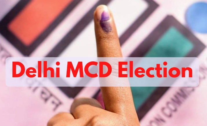 mcd election delhi