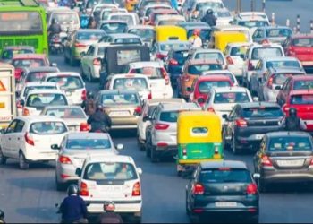 Delhi Traffic