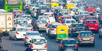 Delhi Traffic