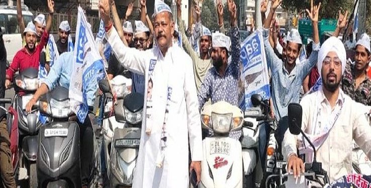 AAP leader Sandeep Bhardwaj