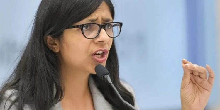 अध्यक्ष स्वाति मालीवाल