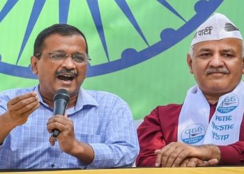 Kejriwal sisodiya