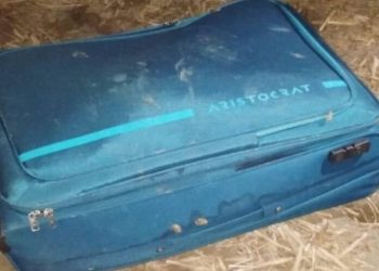 सूटकेस में महिला की लाश