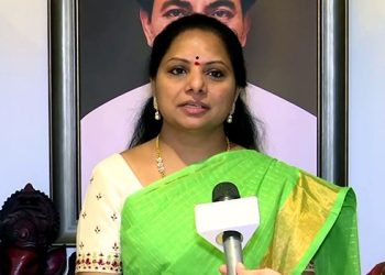 TRS councilor Kavita