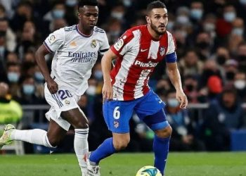 Real Madrid and Atlético Madrid