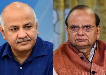 Manish Sisodia accused LG