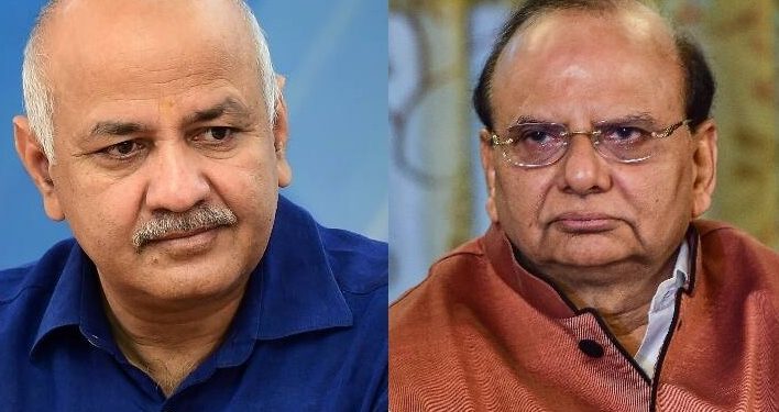 Manish Sisodia accused LG