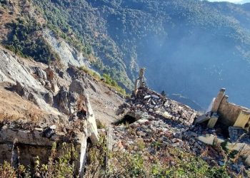 Joshimath in the Himalayas