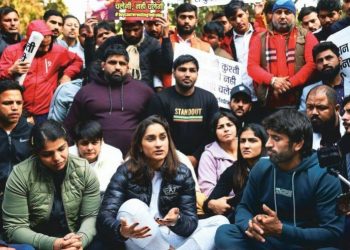 महिला कुश्ती खिलाडियों यौन शोषण