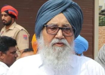 प्रकाश सिंह बादल