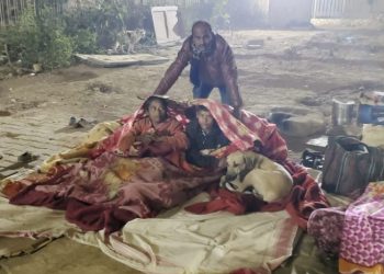 Initiative Times in association with SSWT distributed blankets to poor and helpless people