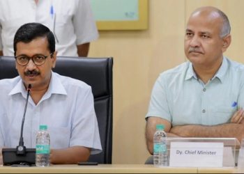 Manish Sisodiya cm kejriwal