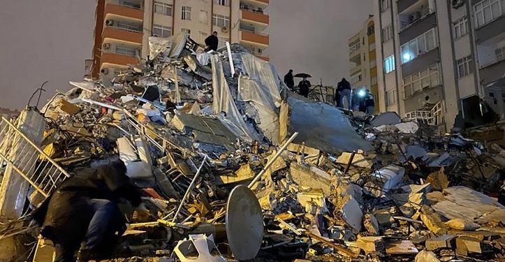 Turkey earthquake