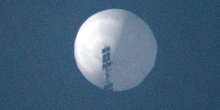Chinese Spy Balloon