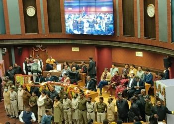 दिल्ली मेयर का चुनाव