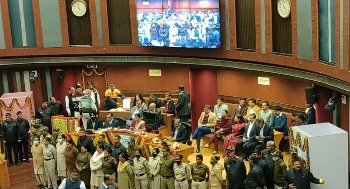 दिल्ली मेयर का चुनाव