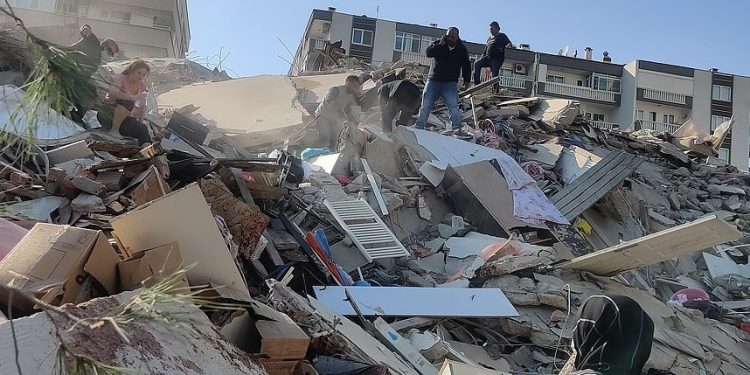 earthquake jolts Turkey