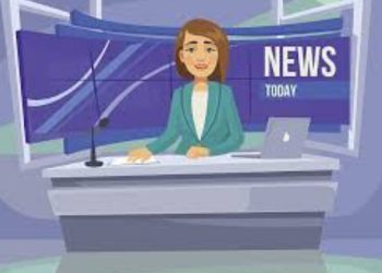 news anchor